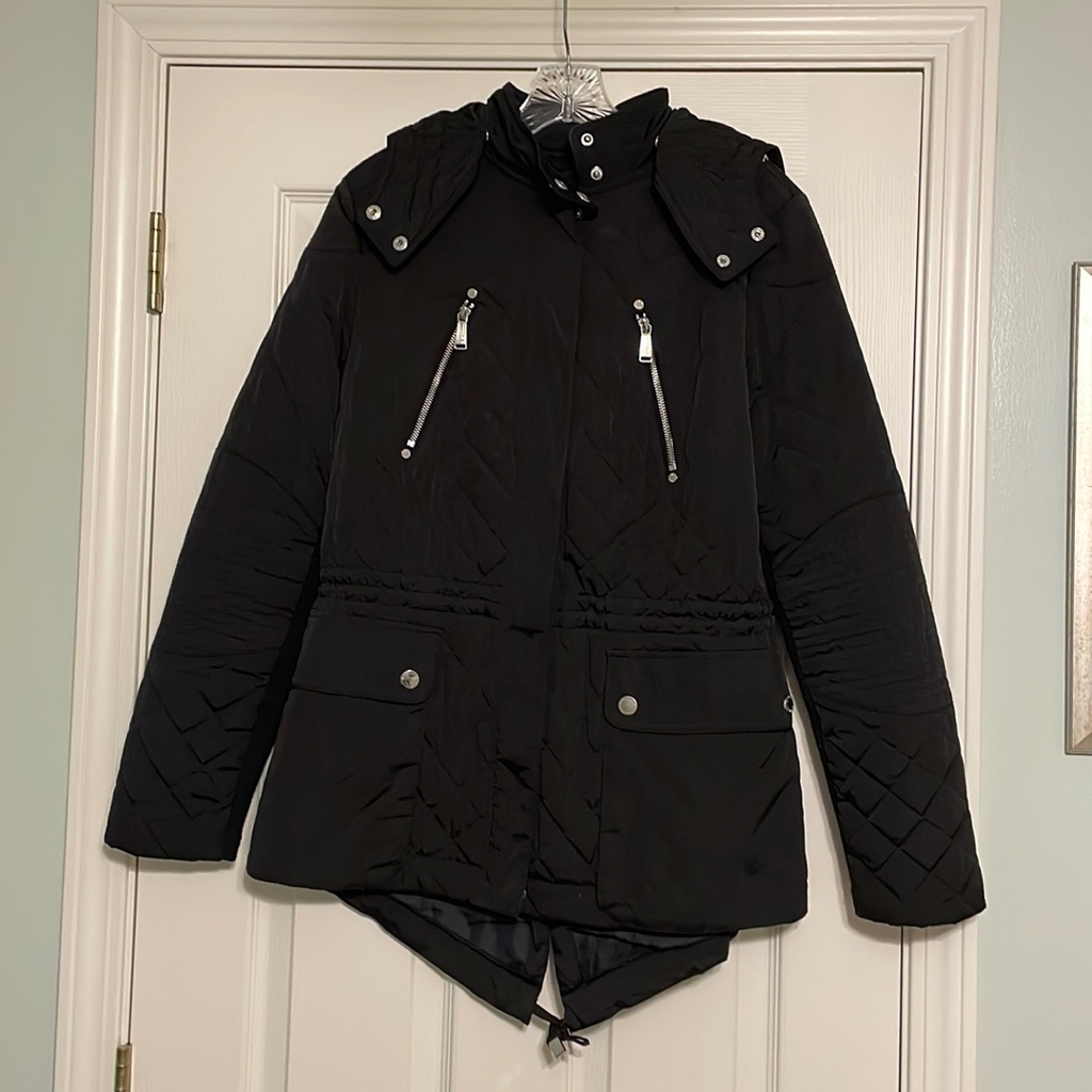 Bcbgeneration Medium Black Jacket.